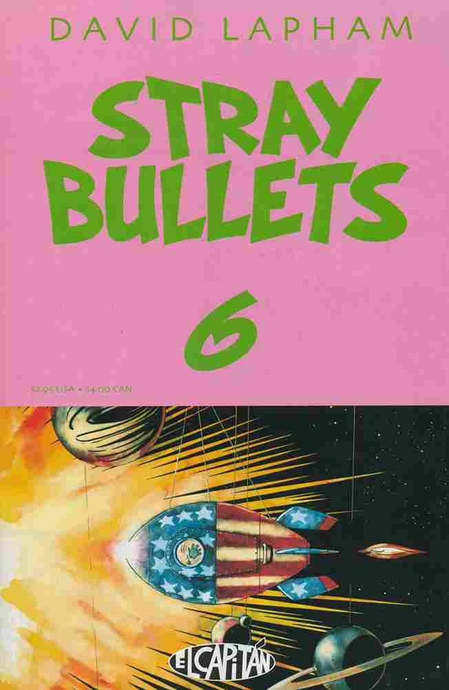 STRAY BULLETS #6