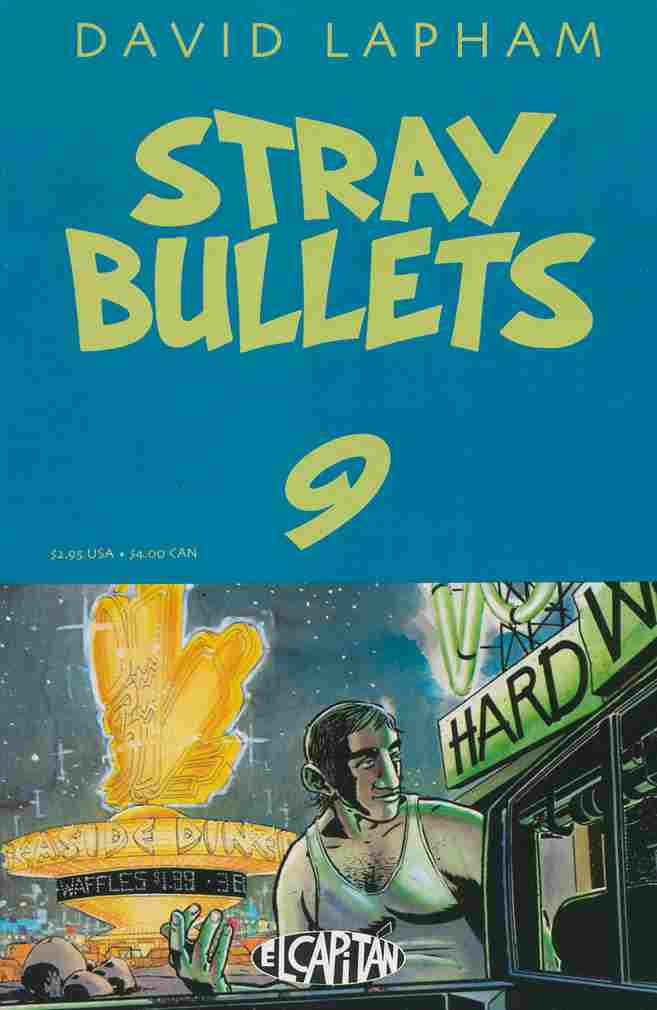 STRAY BULLETS #9