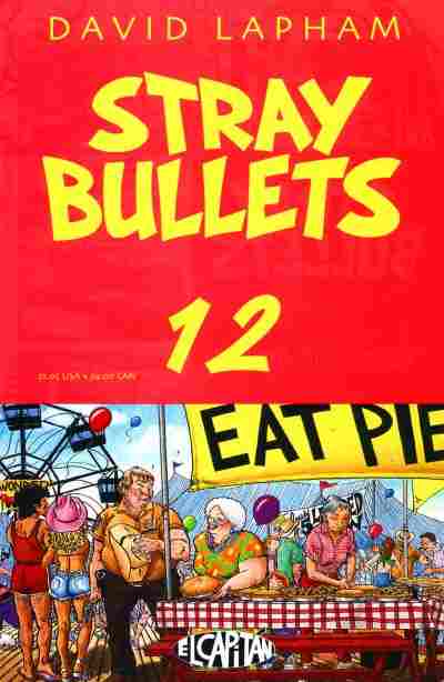 STRAY BULLETS #12