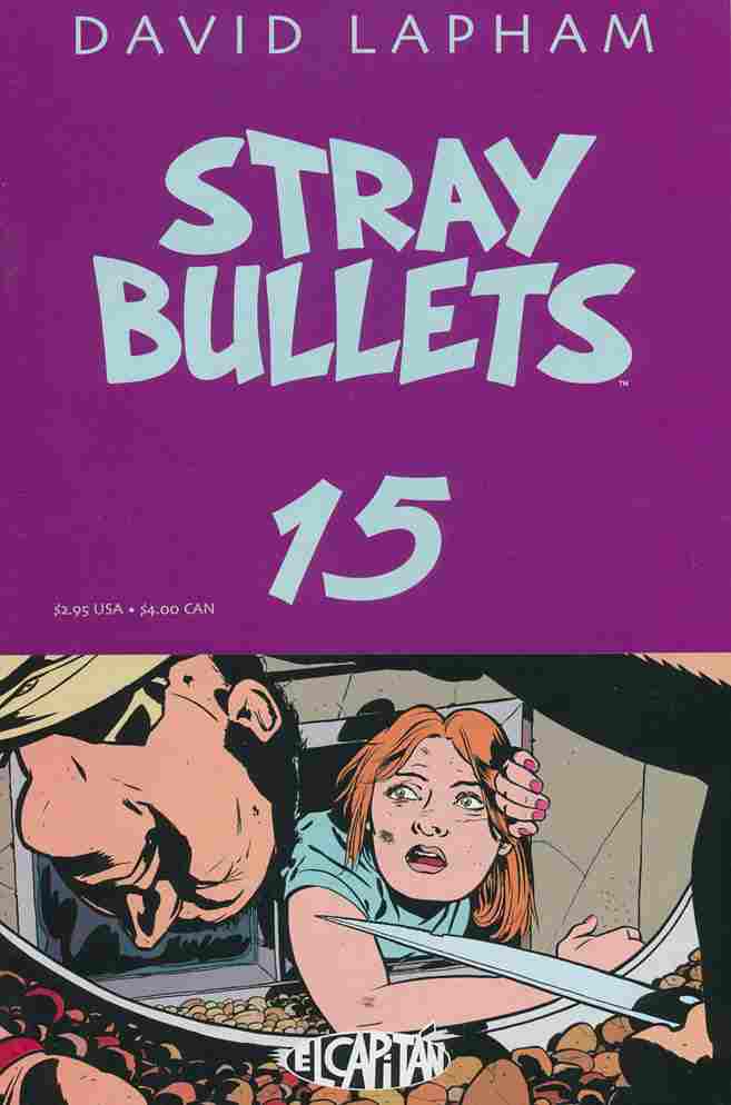 STRAY BULLETS #15