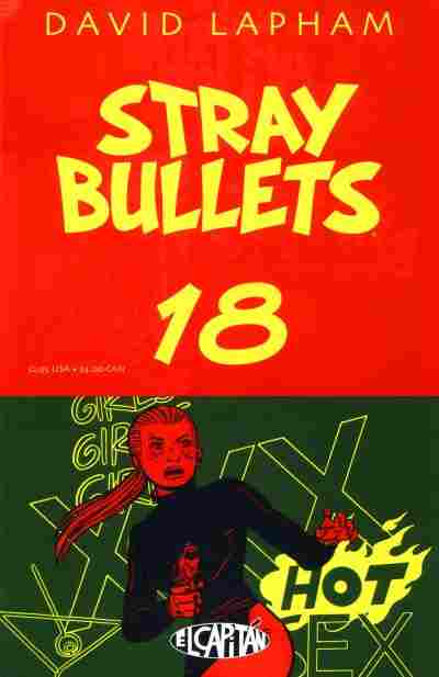 STRAY BULLETS #18