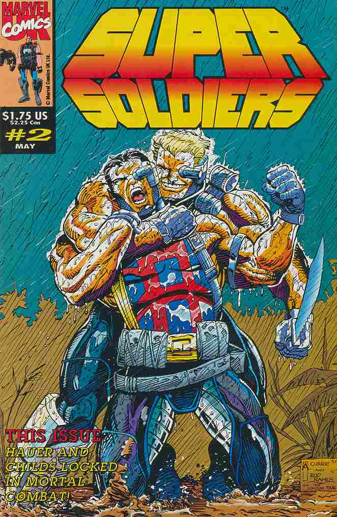 SUPER SOLDIERS #2