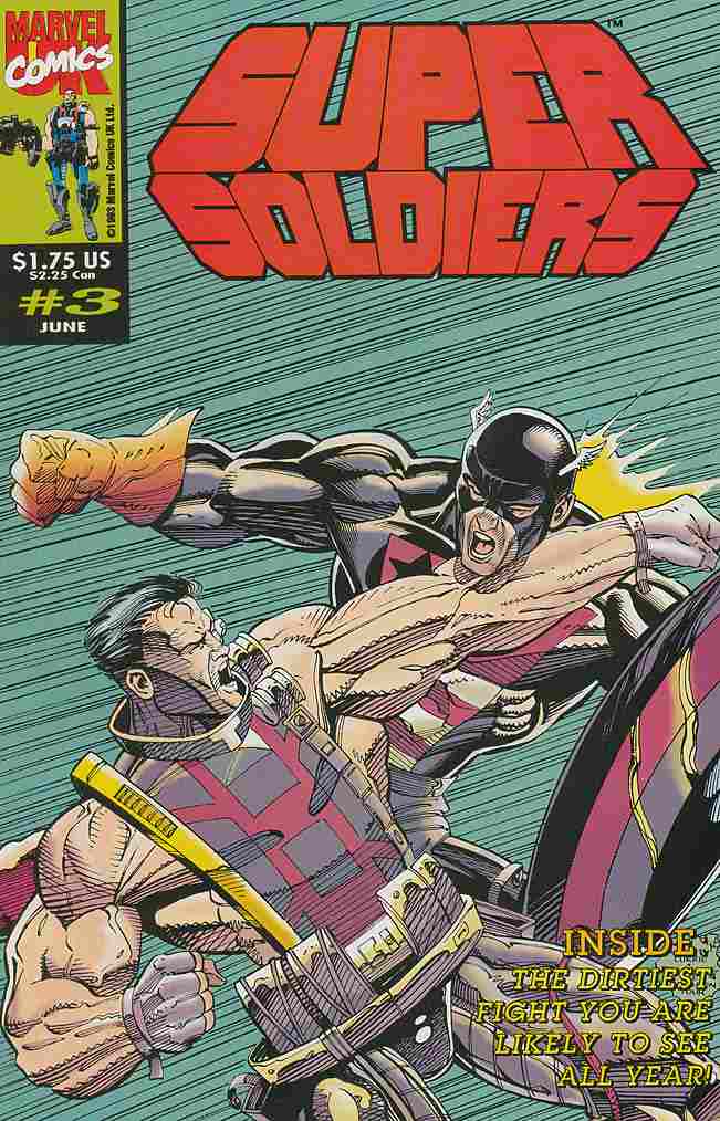 SUPER SOLDIERS #3