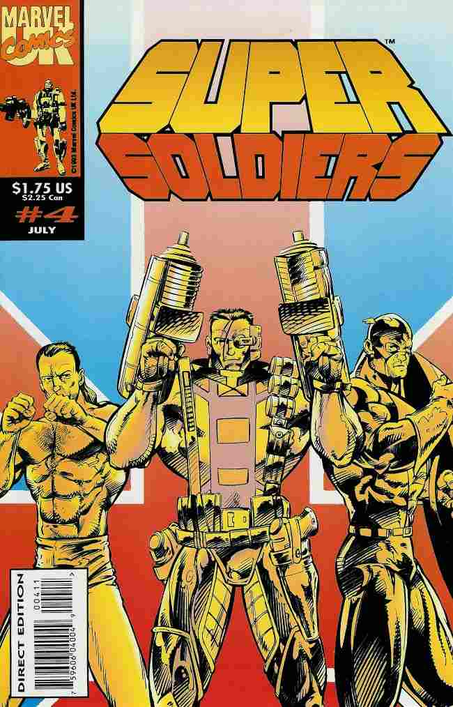 SUPER SOLDIERS #4