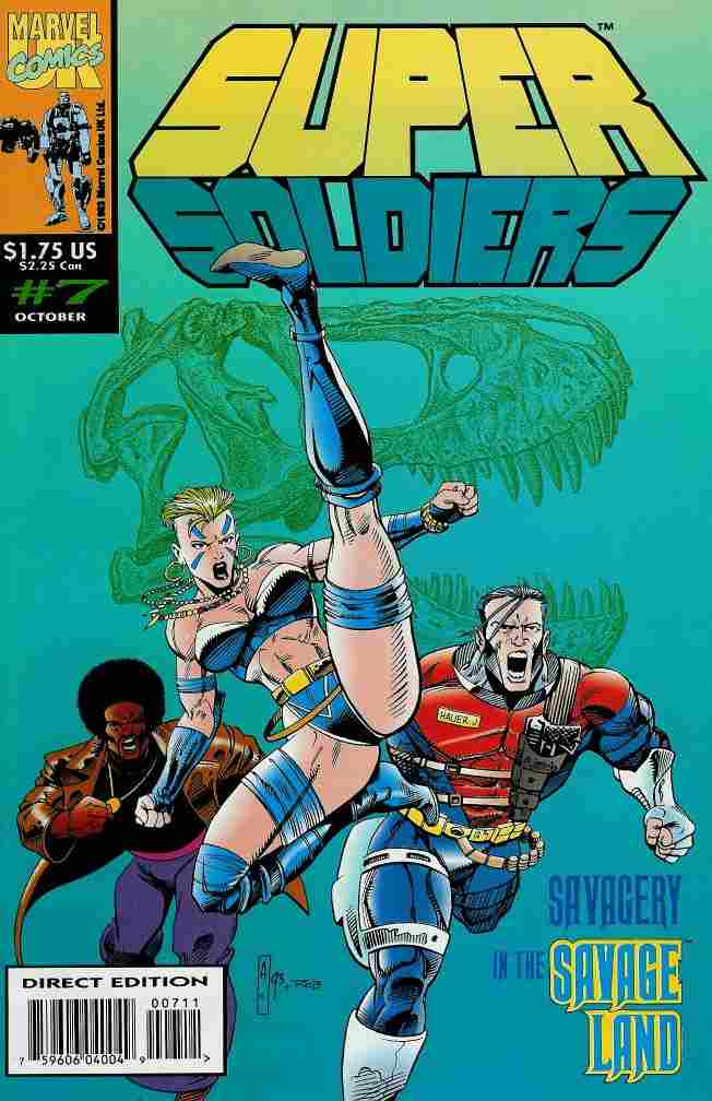 SUPER SOLDIERS #7