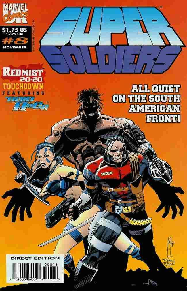 SUPER SOLDIERS #8