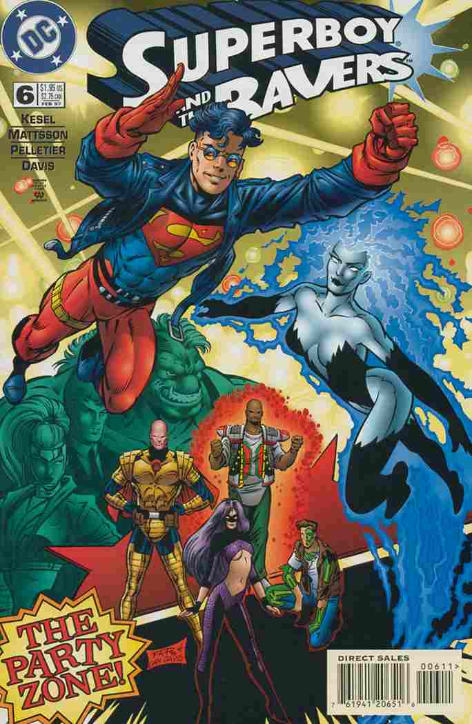 SUPERBOY AND THE RAVERS #6