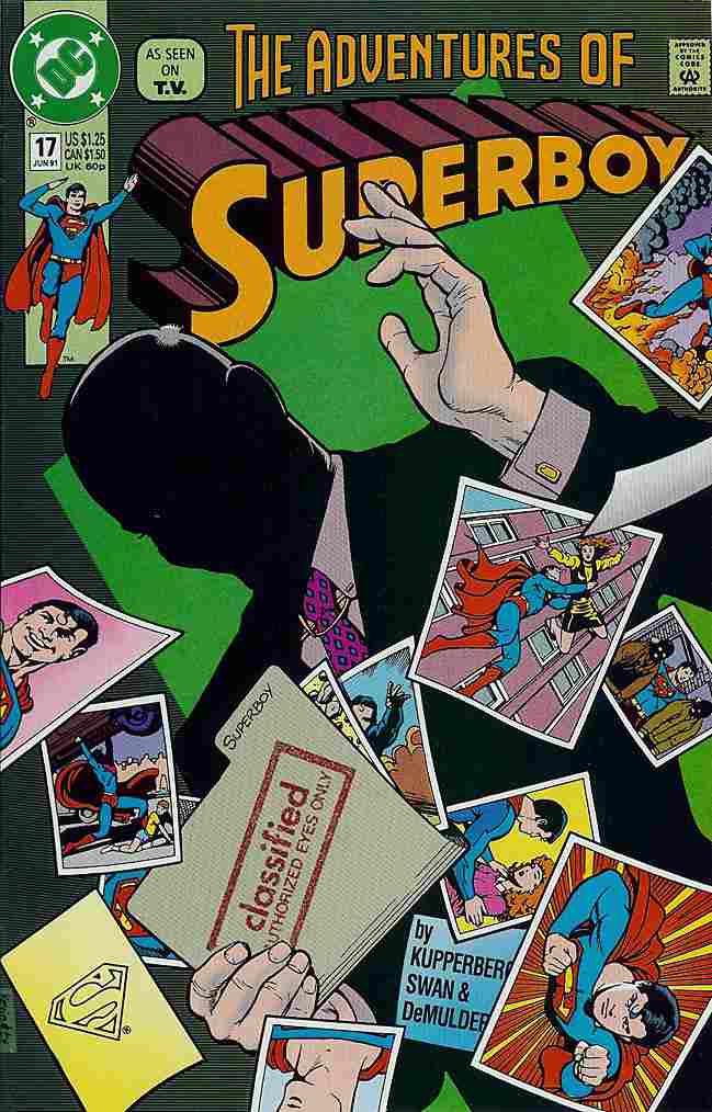 SUPERBOY (2ND SERIES) #17