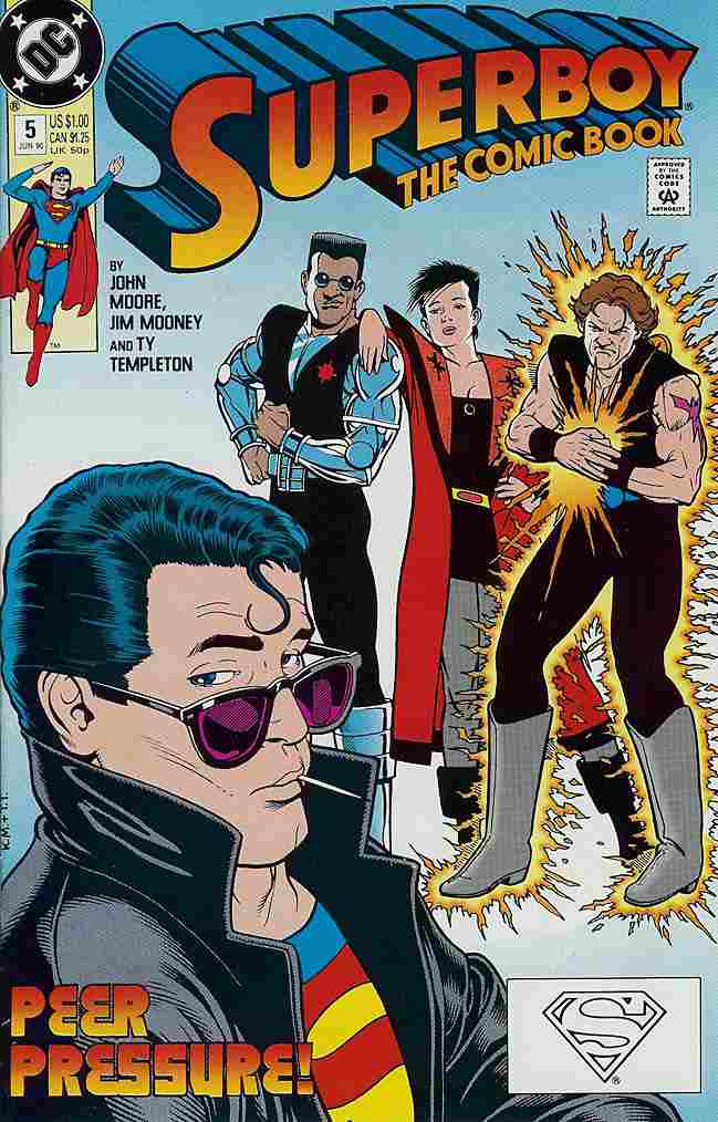 SUPERBOY (2ND SERIES) #05