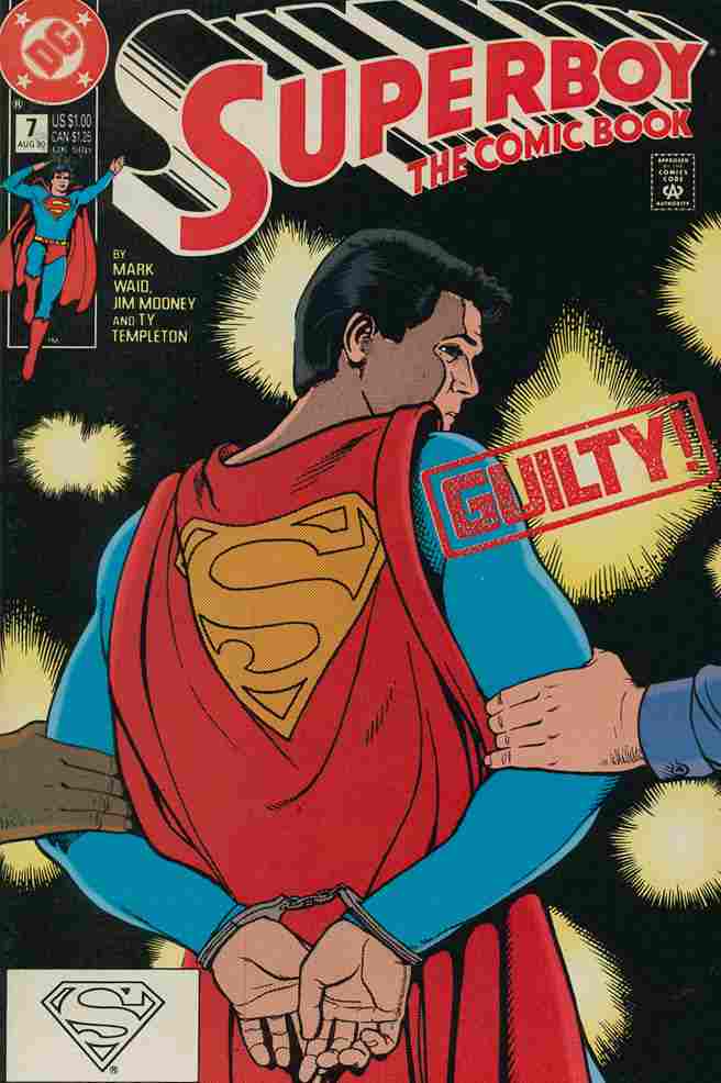 SUPERBOY (2ND SERIES) #07