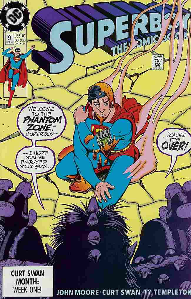 SUPERBOY (2ND SERIES) #09