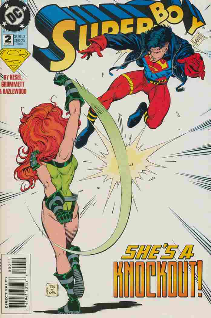 SUPERBOY (3RD SERIES) #02