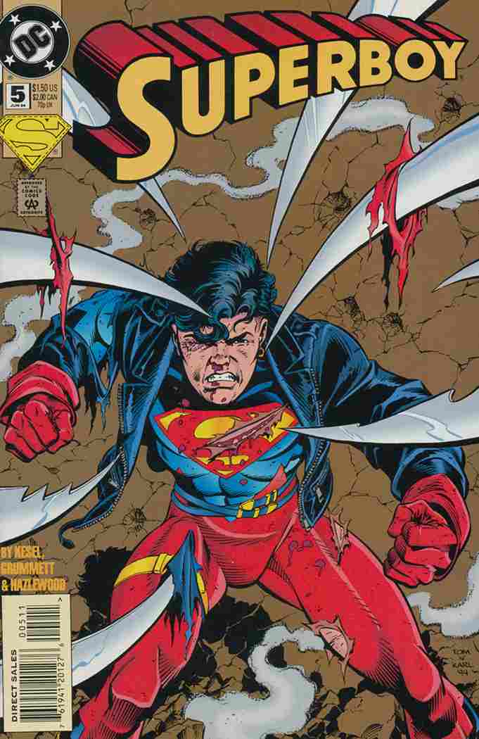 SUPERBOY (3RD SERIES) #05