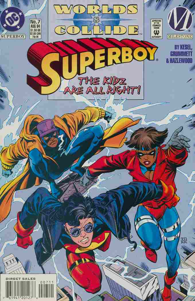 SUPERBOY (3RD SERIES) #07