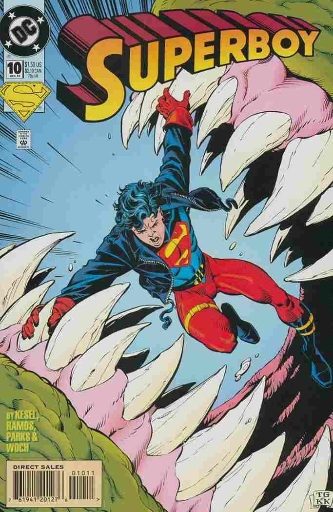 SUPERBOY (3RD SERIES) #10