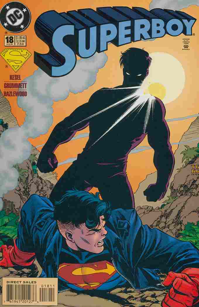 SUPERBOY (3RD SERIES) #18