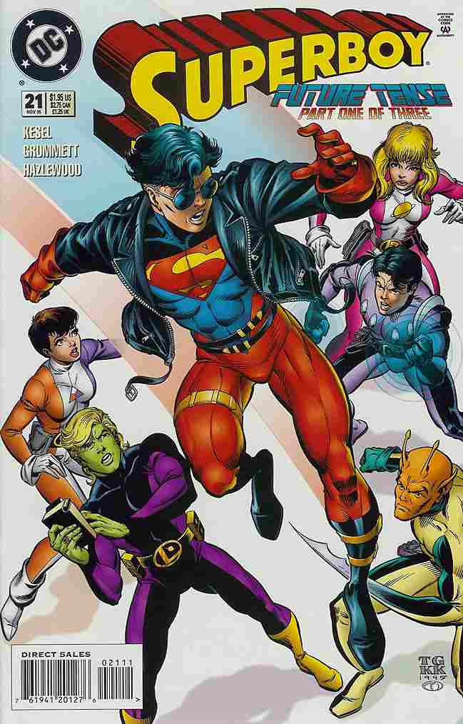 SUPERBOY (3RD SERIES) #21