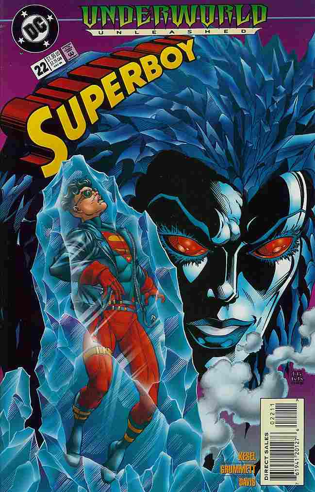 SUPERBOY (3RD SERIES) #22