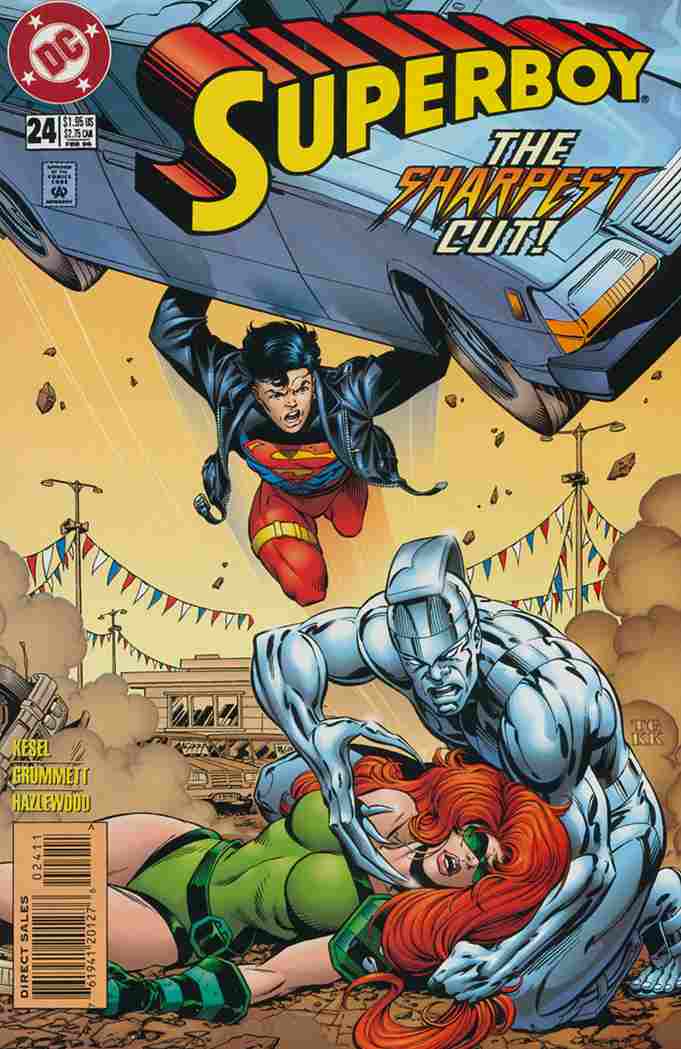 SUPERBOY (3RD SERIES) #24