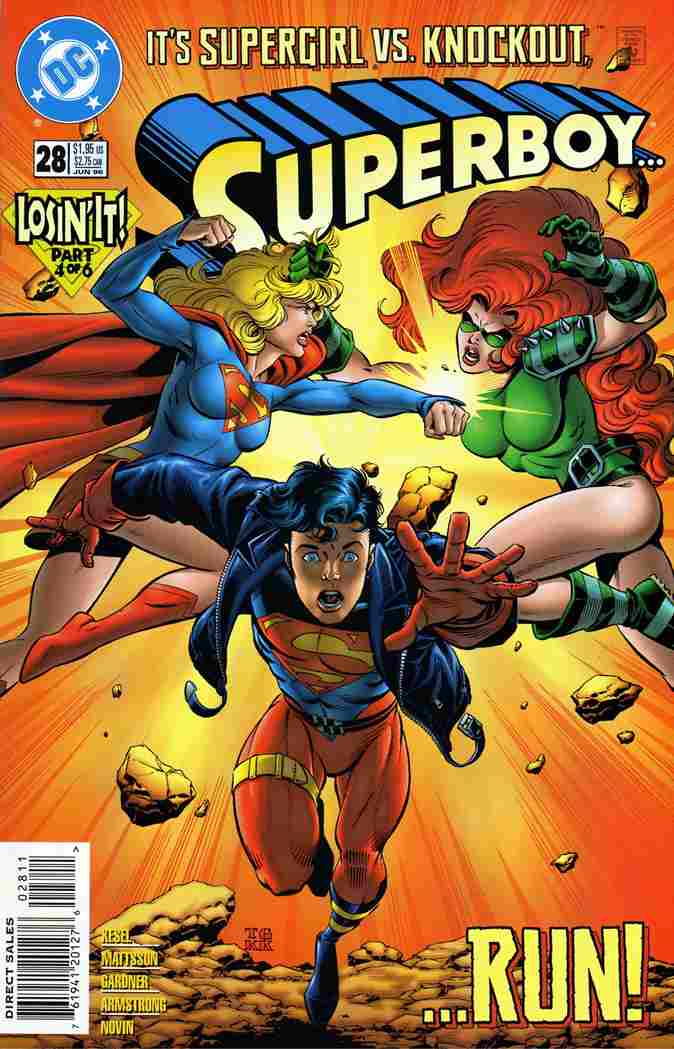 SUPERBOY (3RD SERIES) #28