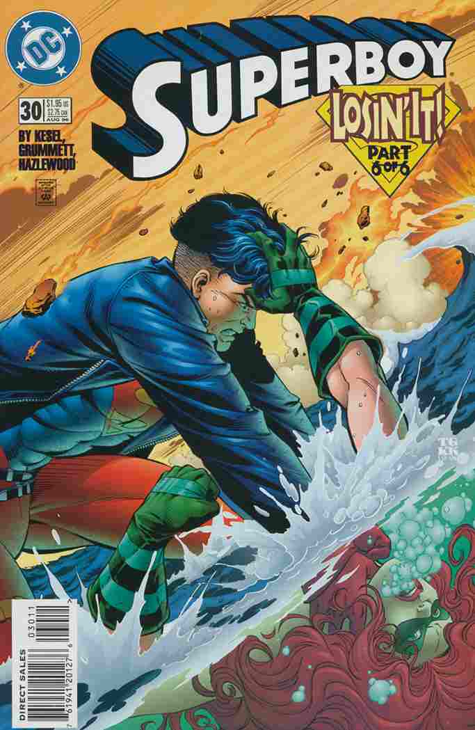 SUPERBOY (3RD SERIES) #30