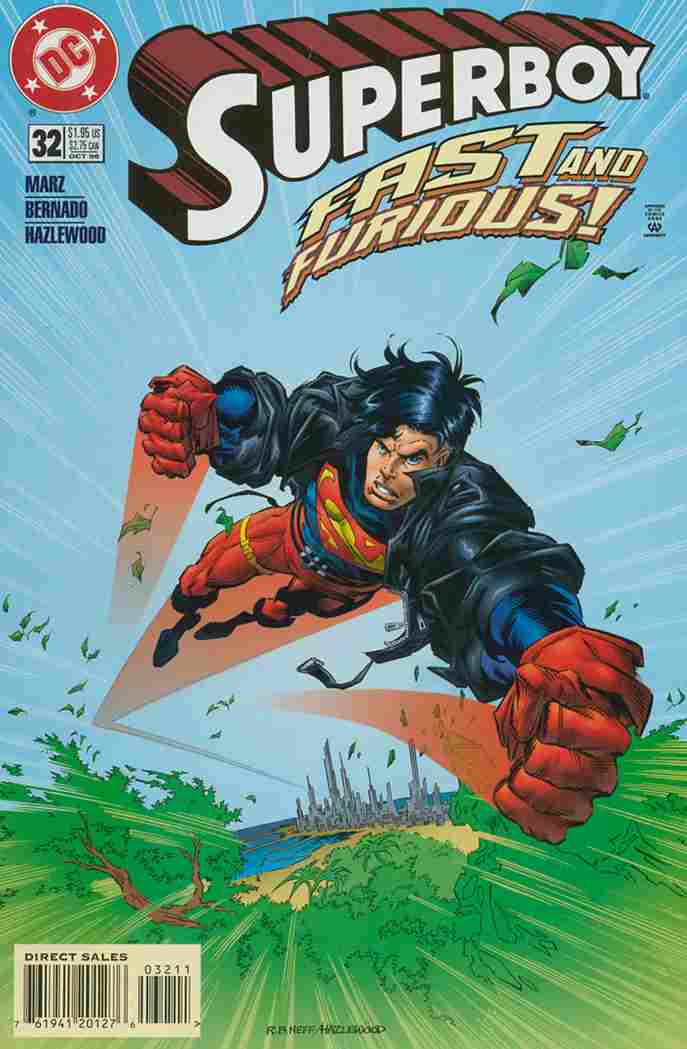 SUPERBOY (3RD SERIES) #32