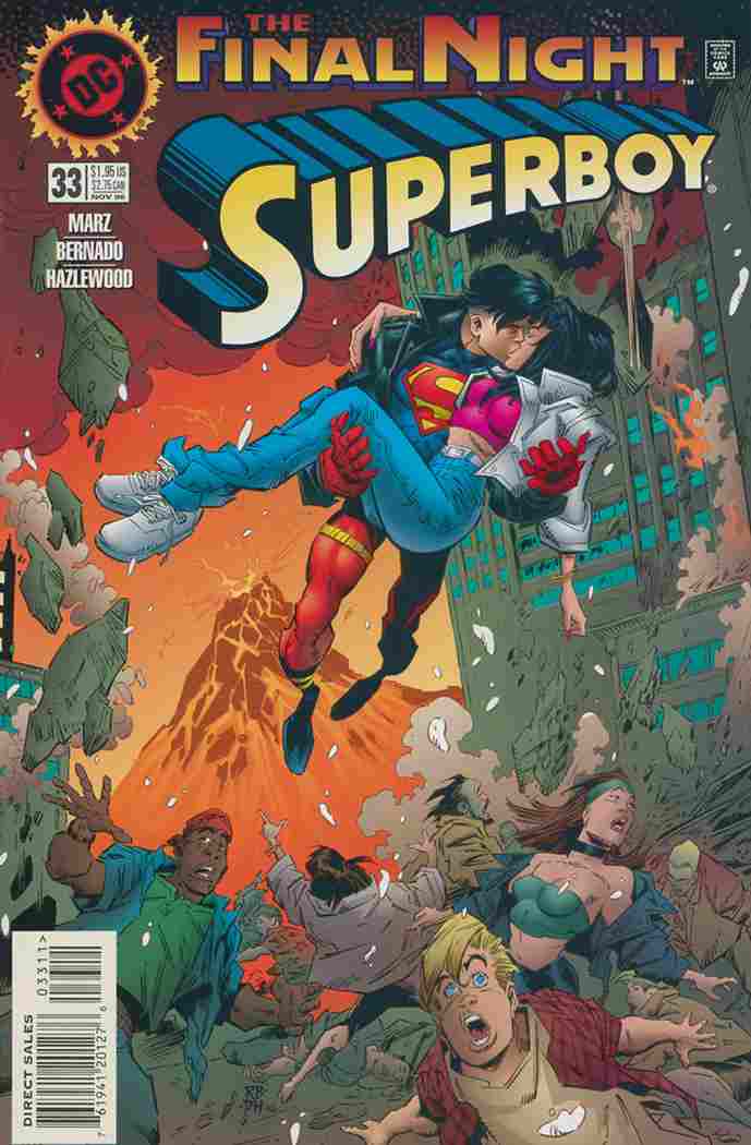 SUPERBOY (3RD SERIES) #33