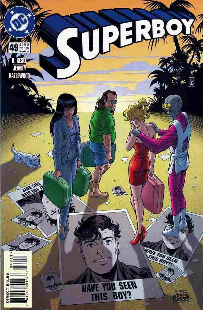 SUPERBOY (3RD SERIES) #49