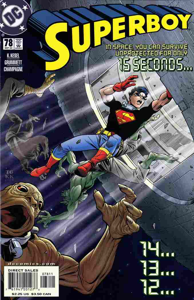 SUPERBOY (3RD SERIES) #78