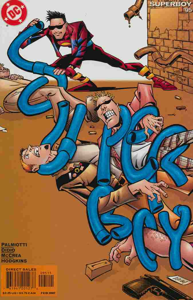 SUPERBOY (3RD SERIES) #95