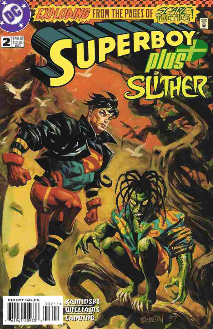 SUPERBOY PLUS #2