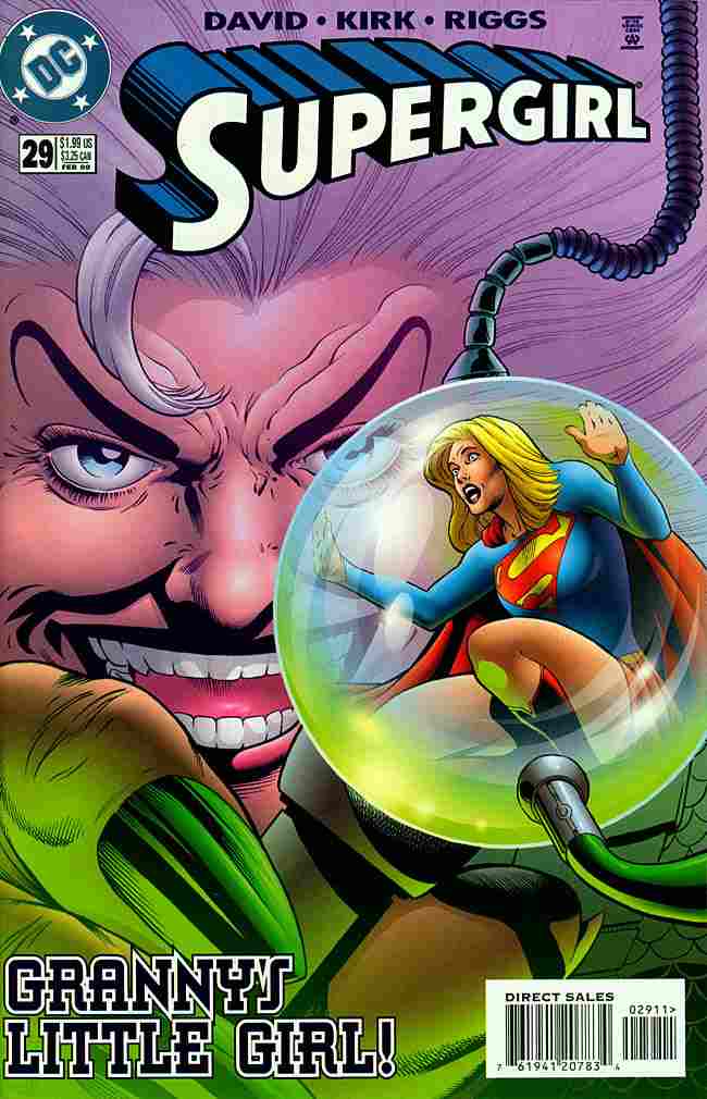 SUPERGIRL (1996) #29