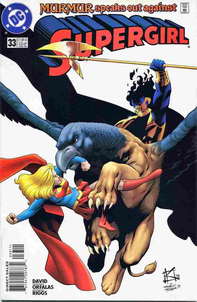 SUPERGIRL (1996) #33