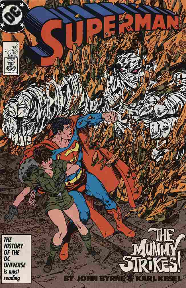 SUPERMAN (1987) #005