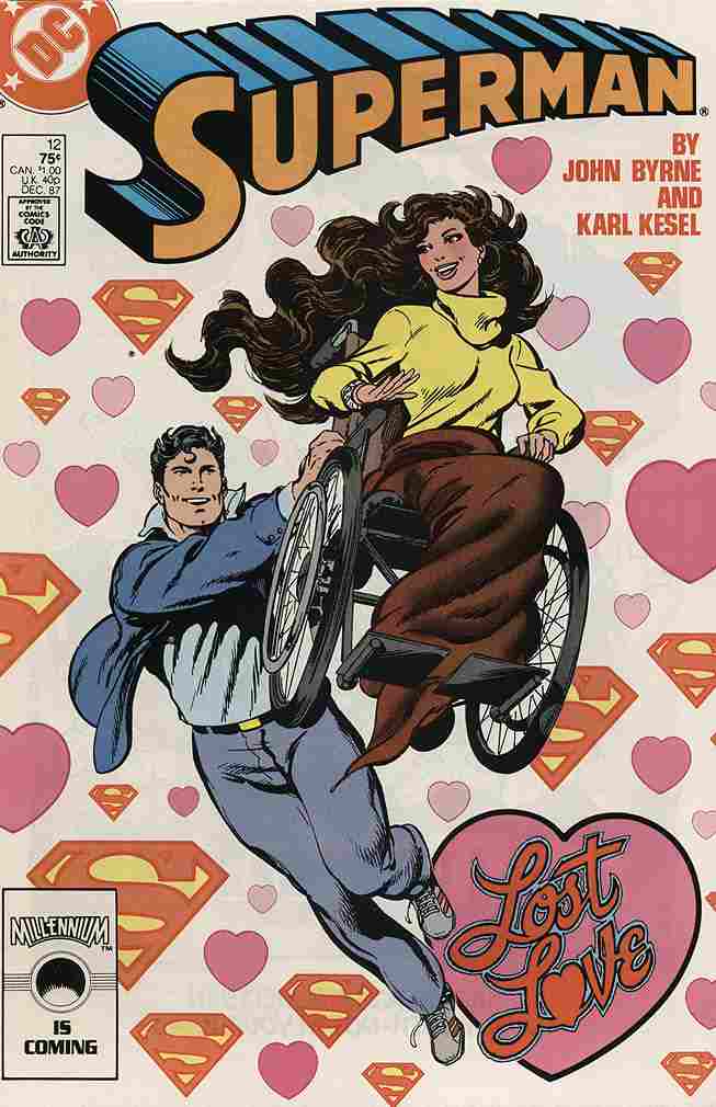 SUPERMAN (1987) #012