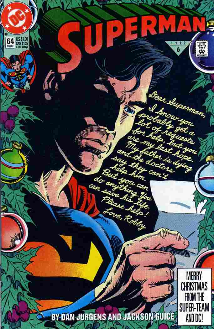 SUPERMAN (1987) #064