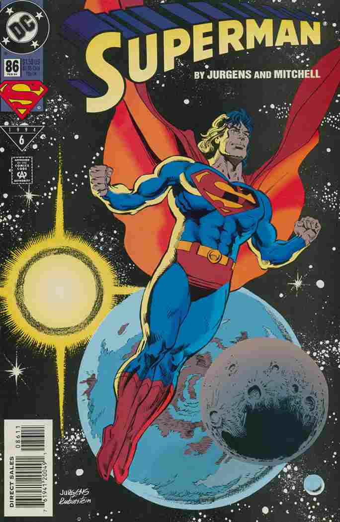 SUPERMAN (1987) #086