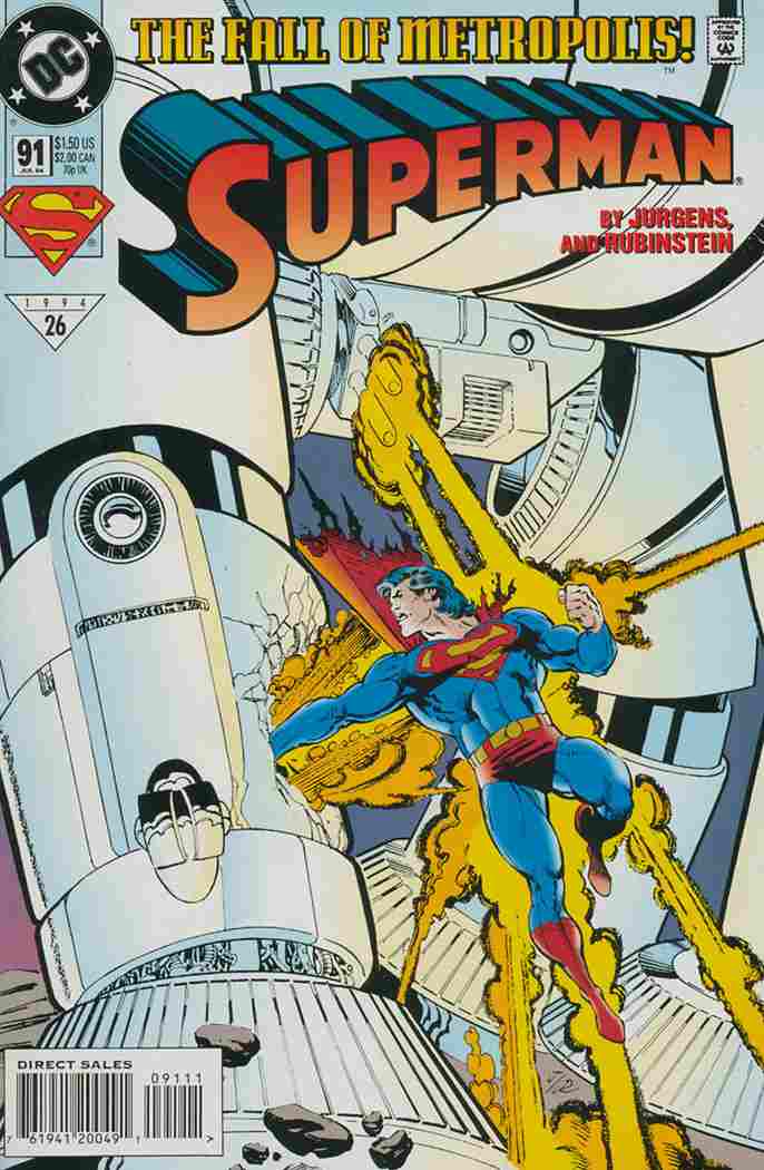 SUPERMAN (1987) #091