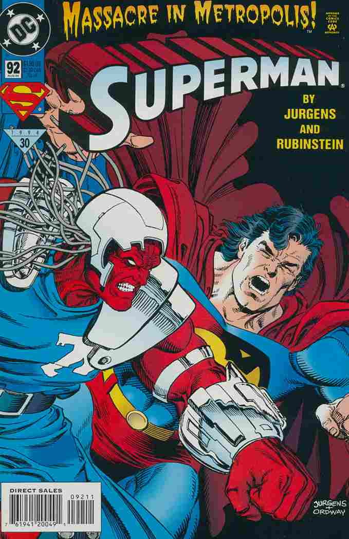 SUPERMAN (1987) #092