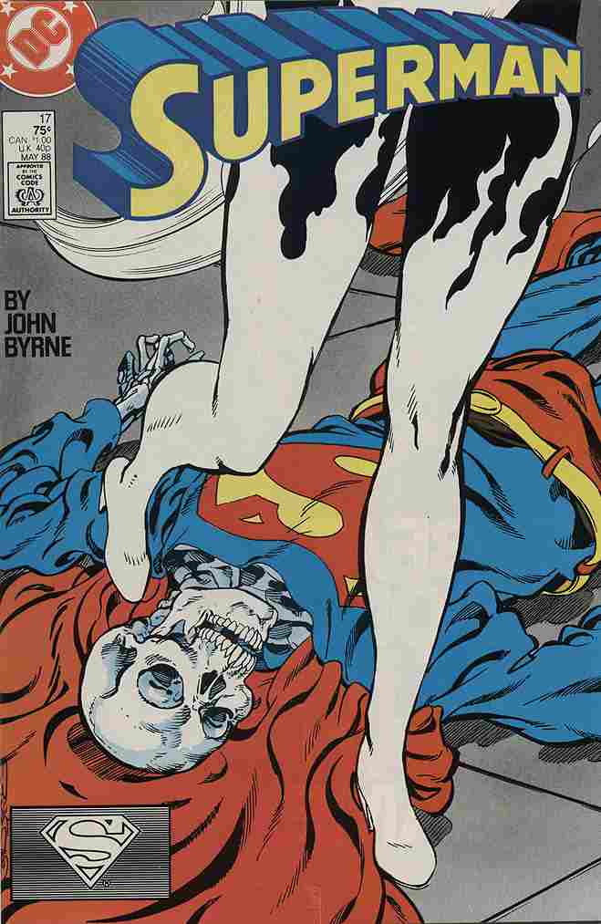 SUPERMAN (1987) #017