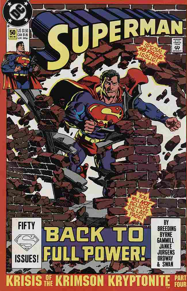 SUPERMAN (1987) #050