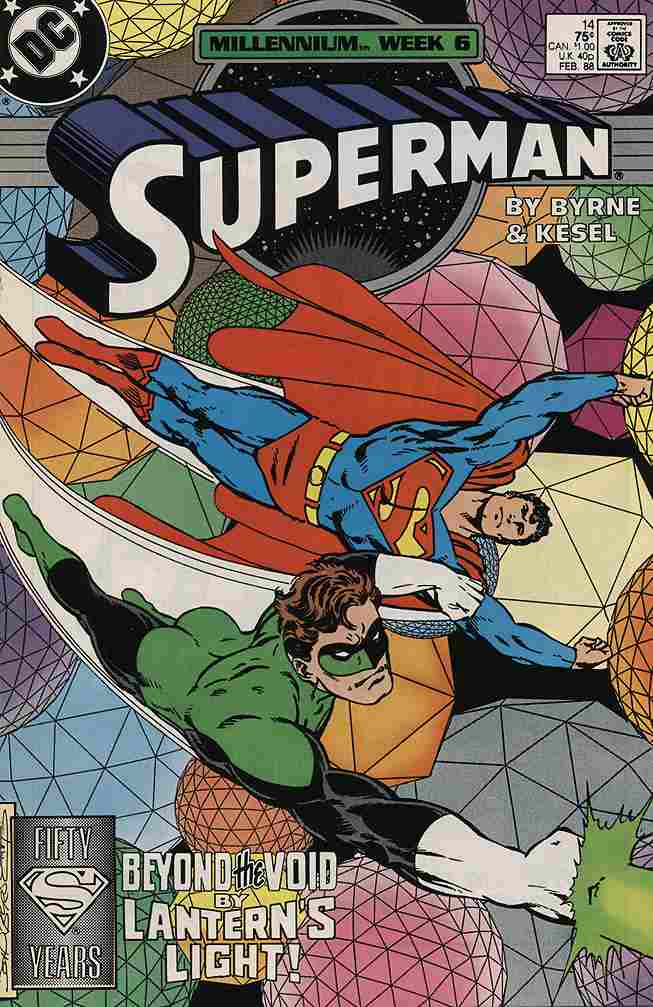 SUPERMAN (1987) #014