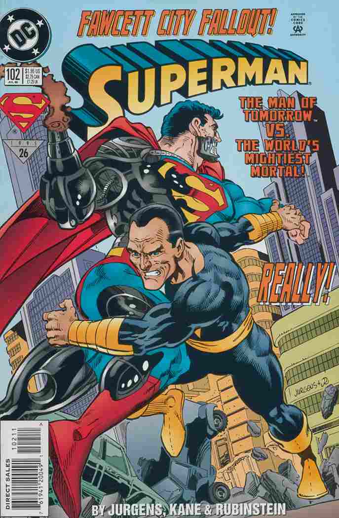 SUPERMAN (1987) #102