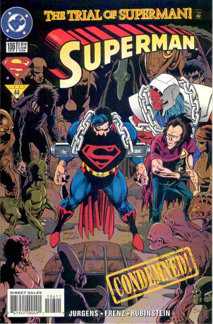 SUPERMAN (1987) #106