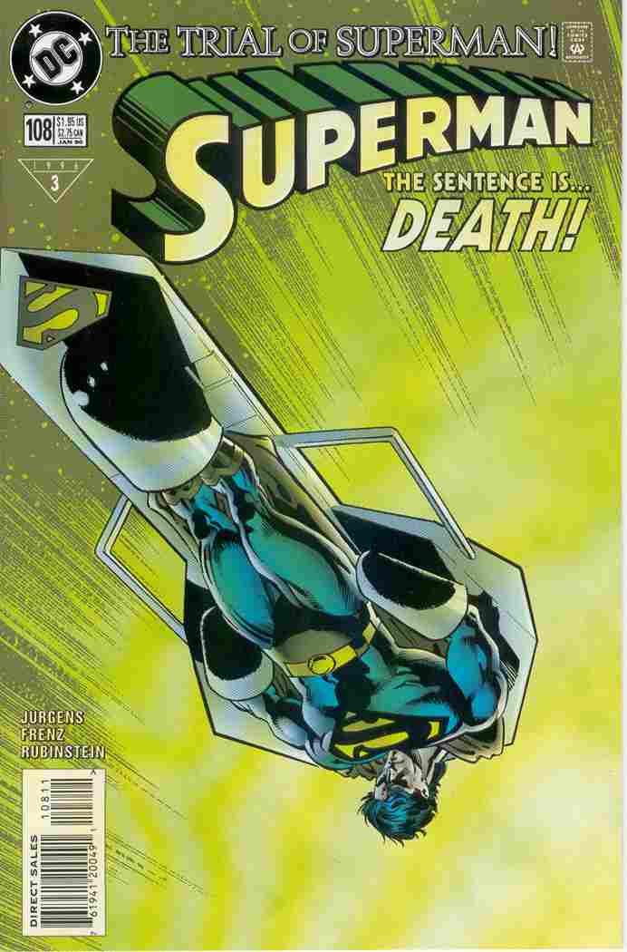 SUPERMAN (1987) #108