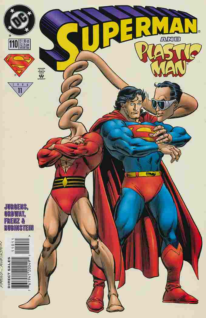 SUPERMAN (1987) #110