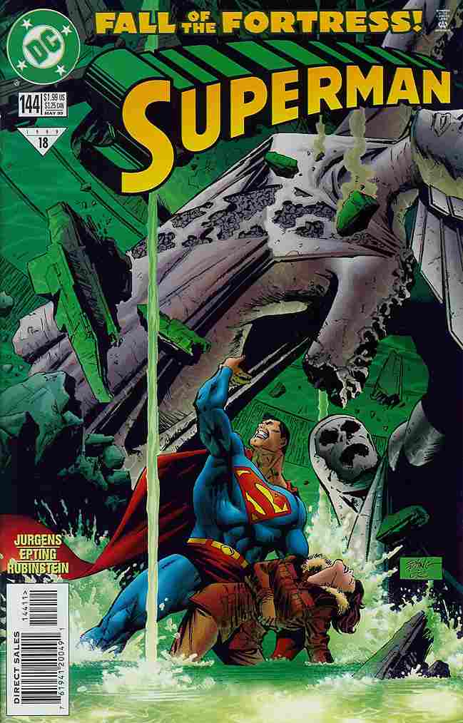 SUPERMAN (1987) #144