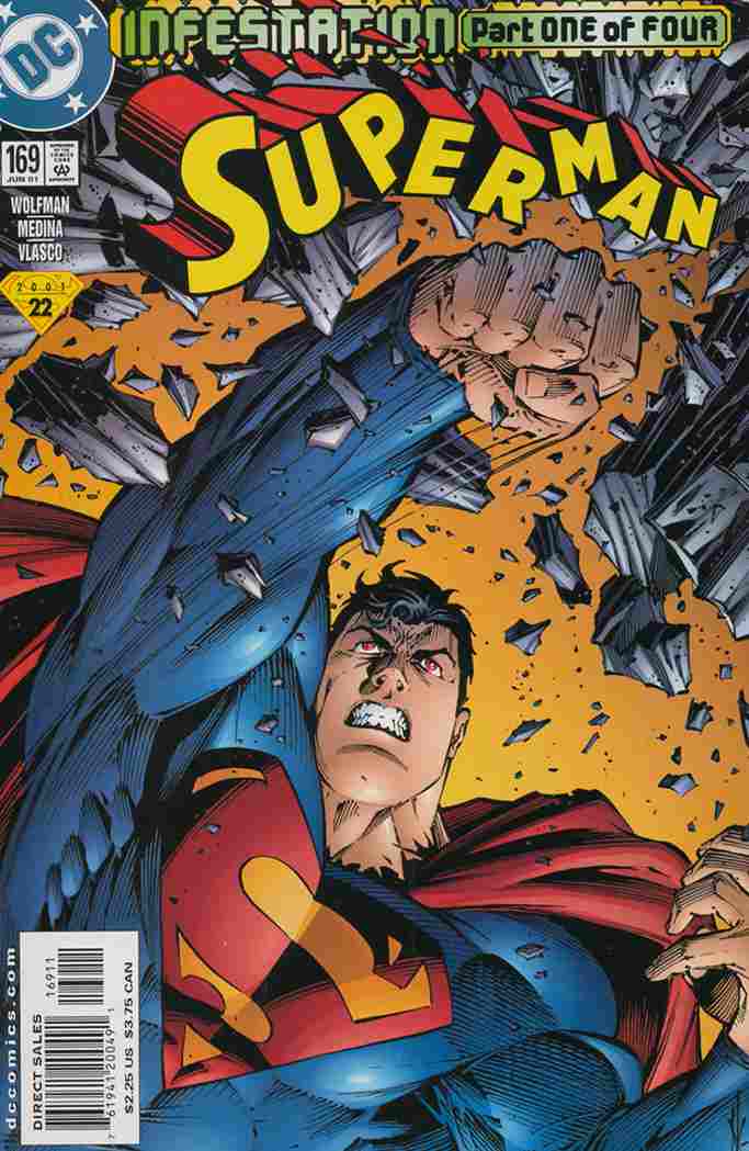 SUPERMAN (1987) #169