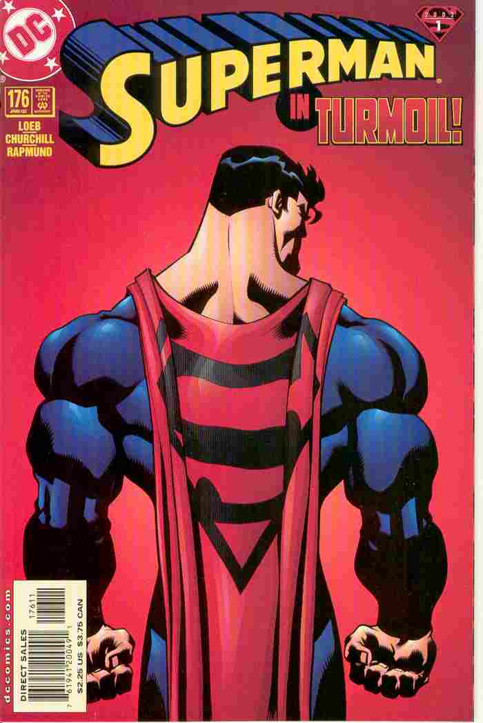 SUPERMAN (1987) #176