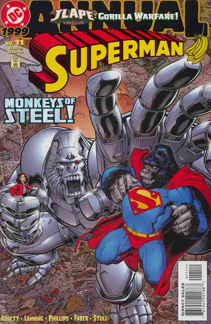 SUPERMAN ANNUAL #11